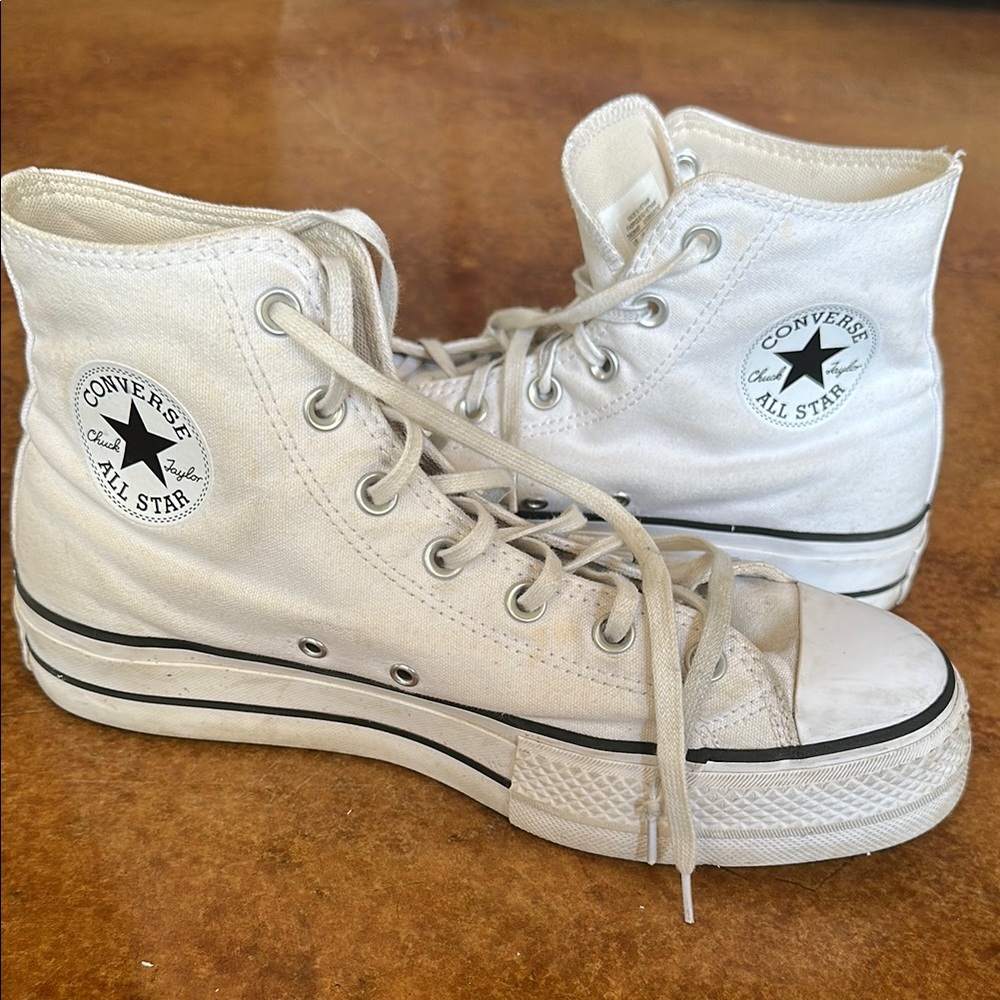 Converse Women's Chuck Taylor All-Star Platform Lift High Shoes